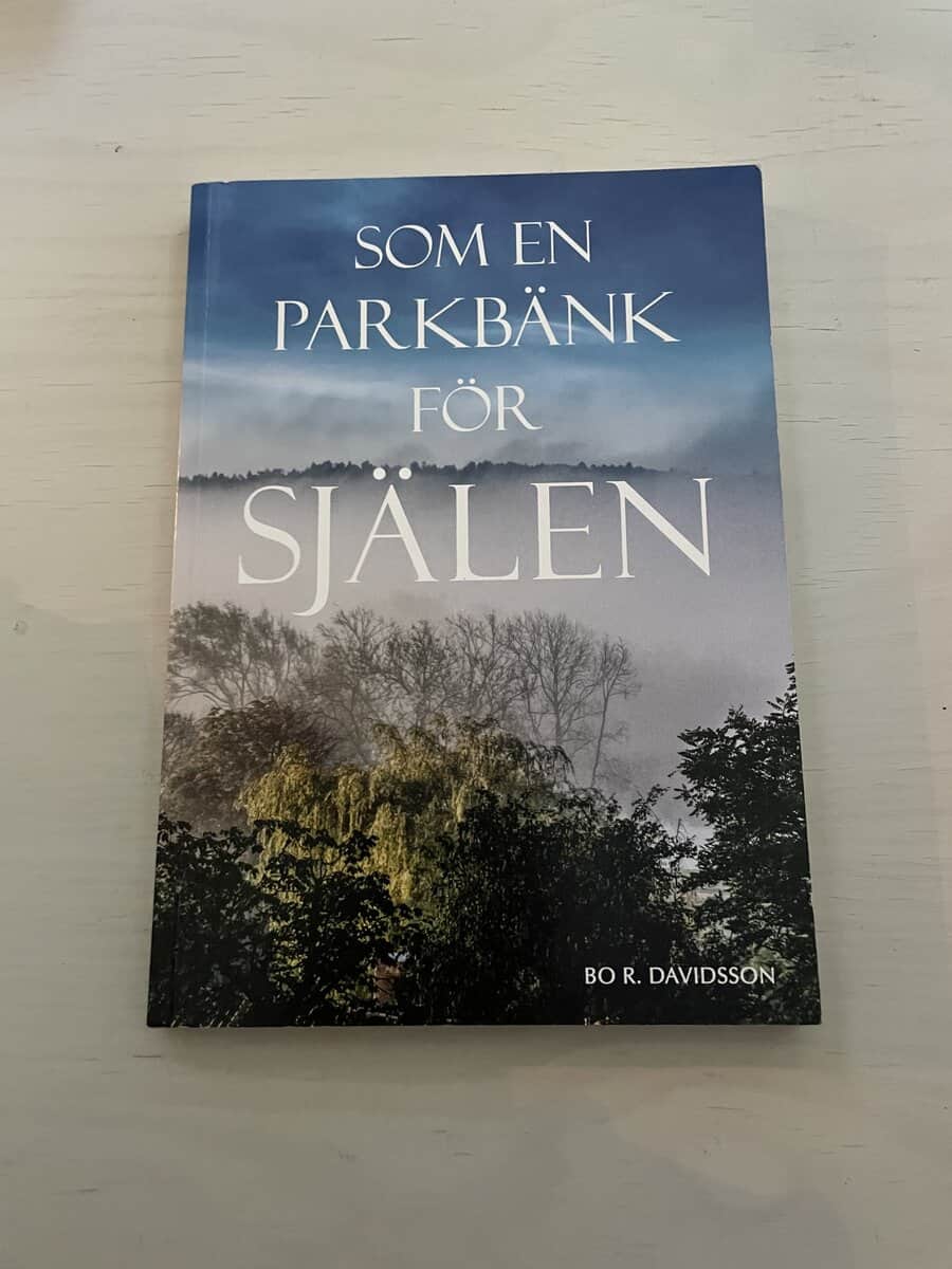 Bo R. Davidsson : Som en parkbänk för själen