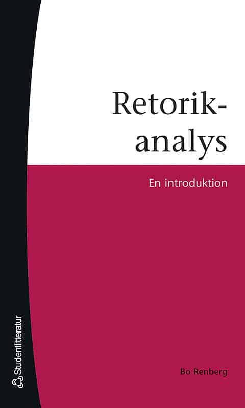 Bo Renberg : Retorikanalys