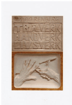 Bo Renberg : Trävärk, Handverk, Livsverk. Träskulpturer & Träreliefer