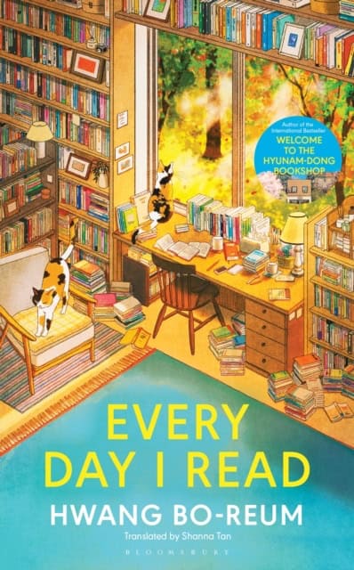 Bo-reum Hwang : Every Day I Read