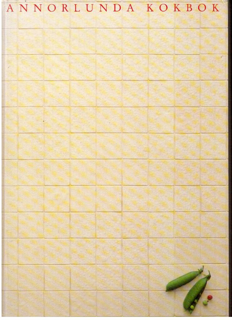 Bo Rönnberg : Annorlunda kokbok