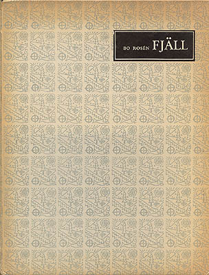 Bo Rosén : Fjäll