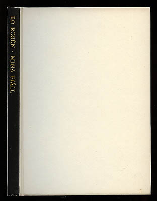 Bo Rosén : Mina fjäll