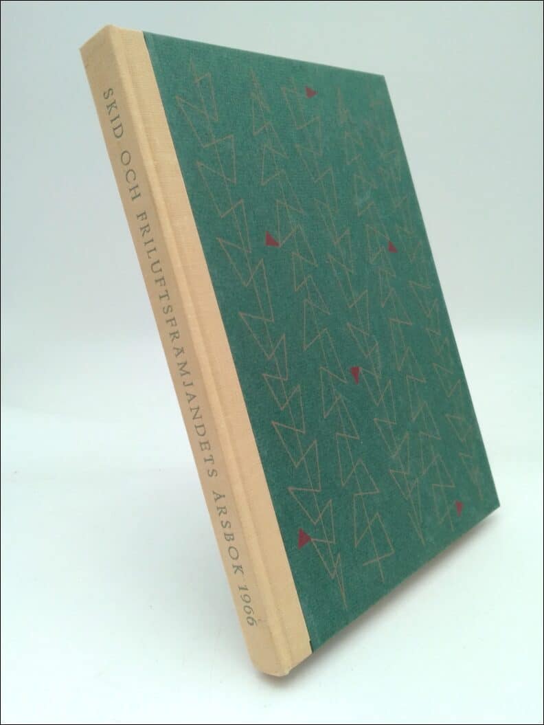 Bo Rosén : Skid och friluftsfrämjandets Årsbok 1966