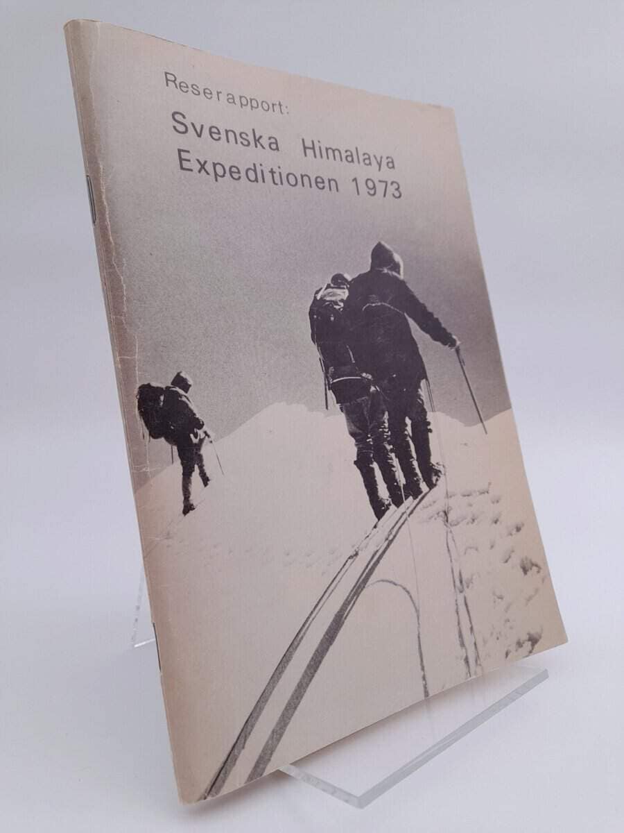 Bo Söderberg : Svenska Himalaya Expeditionen 1973