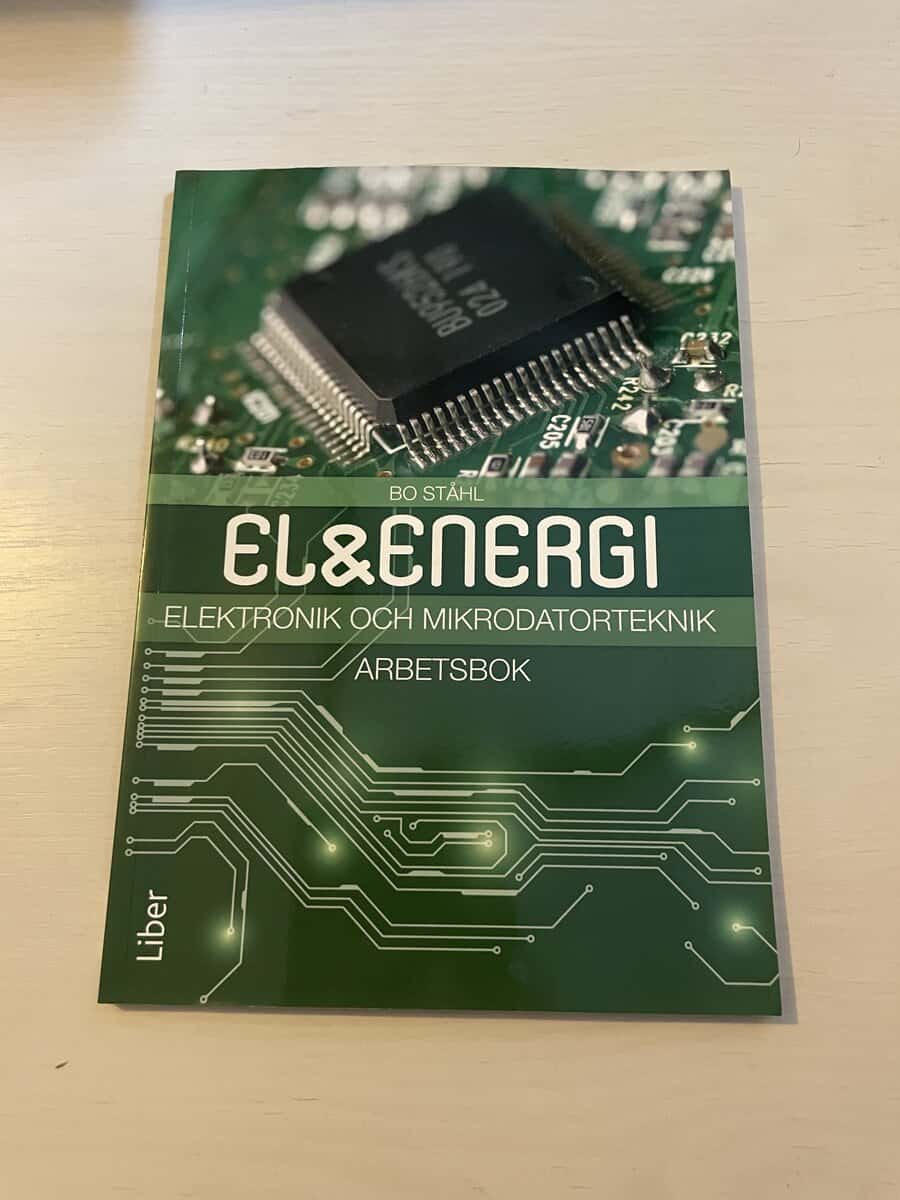 Bo Ståhl : El & energi - arbetsbok praktiska övningar och kontrollfrågor