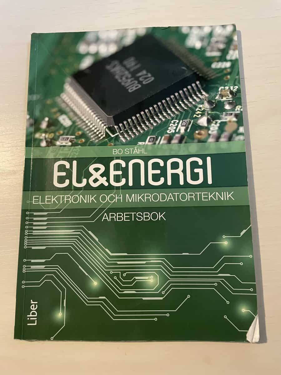 Bo Ståhl : El & energi - arbetsbok praktiska övningar och kontrollfrågor