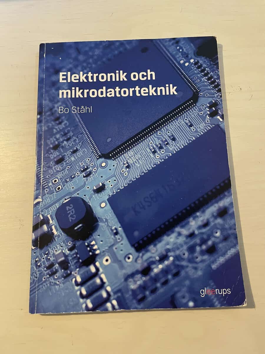 Bo Ståhl : Elektronik och mikrodatorteknik