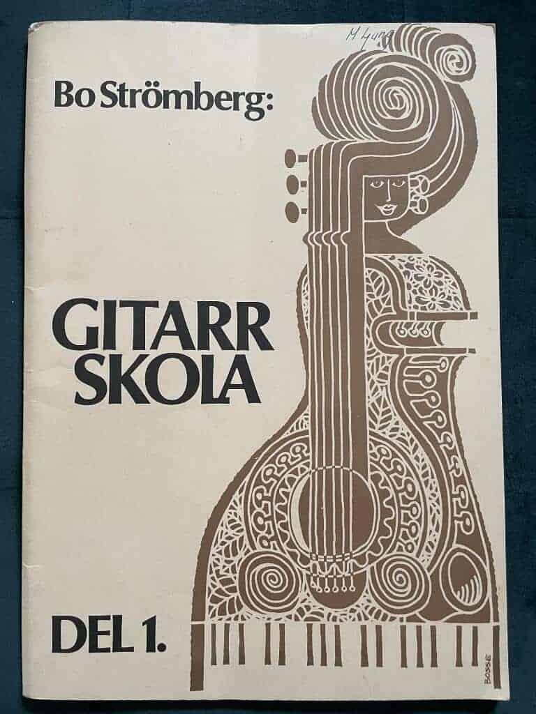 Bo Strömberg : Gitarrskola del 1