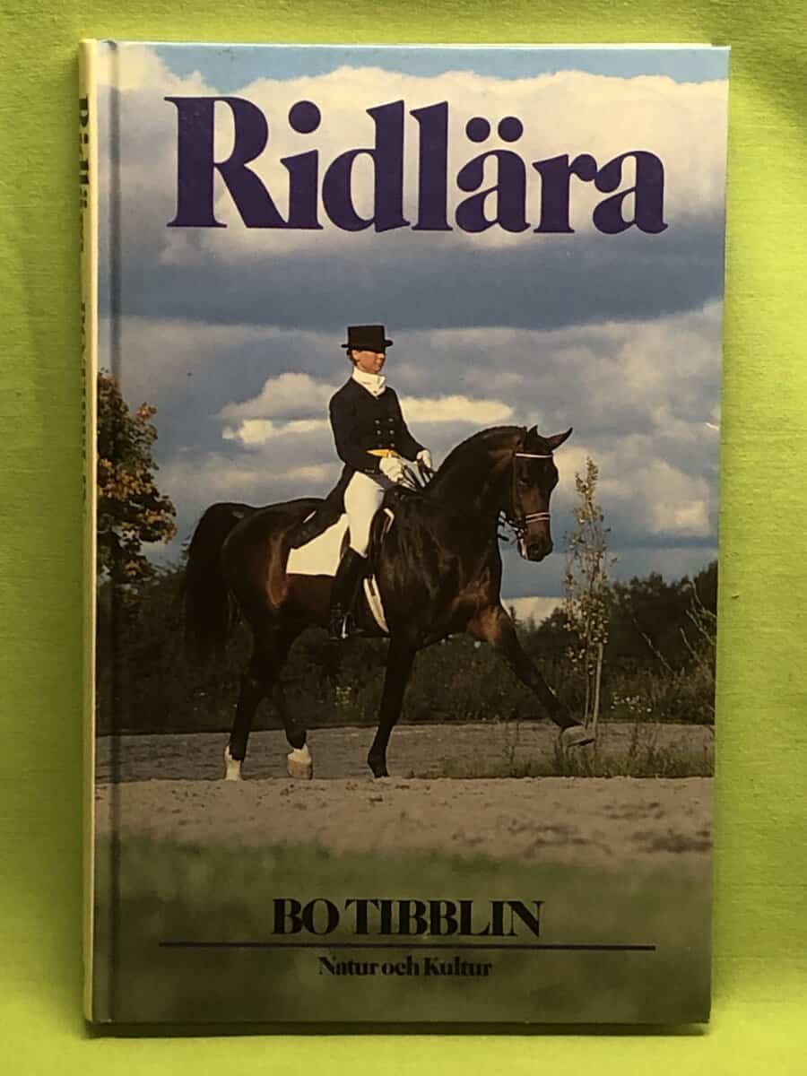 Bo Tibblin : Ridlära
