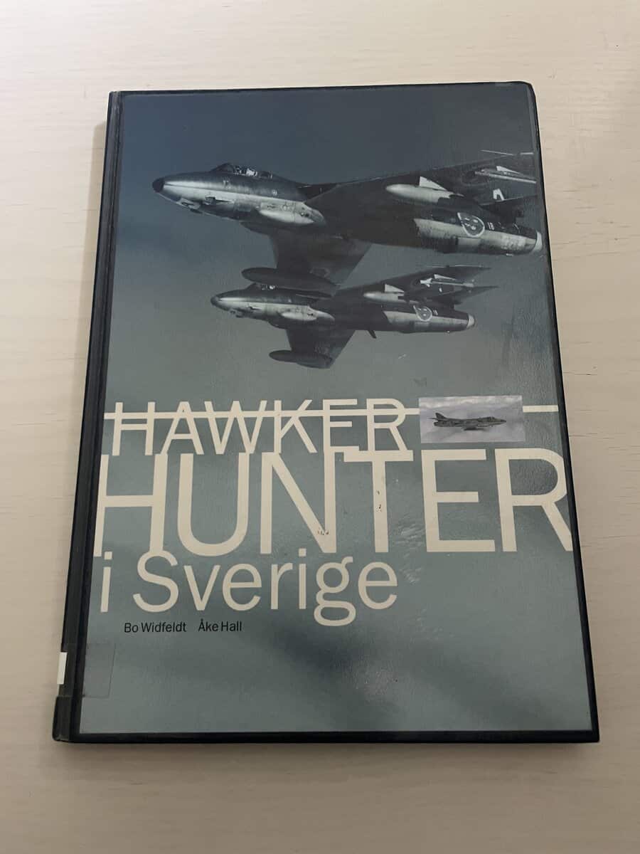 Bo Widfeldt : Hawker Hunter i Sverige