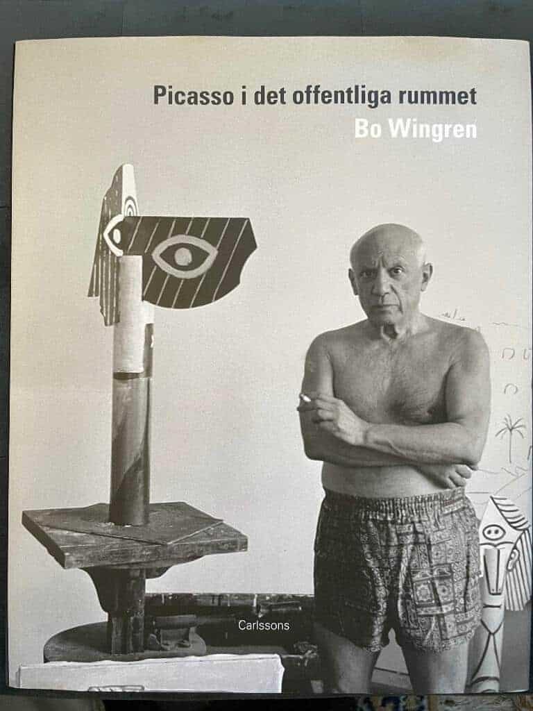 Bo Wingren : Picasso i det offentliga rummet