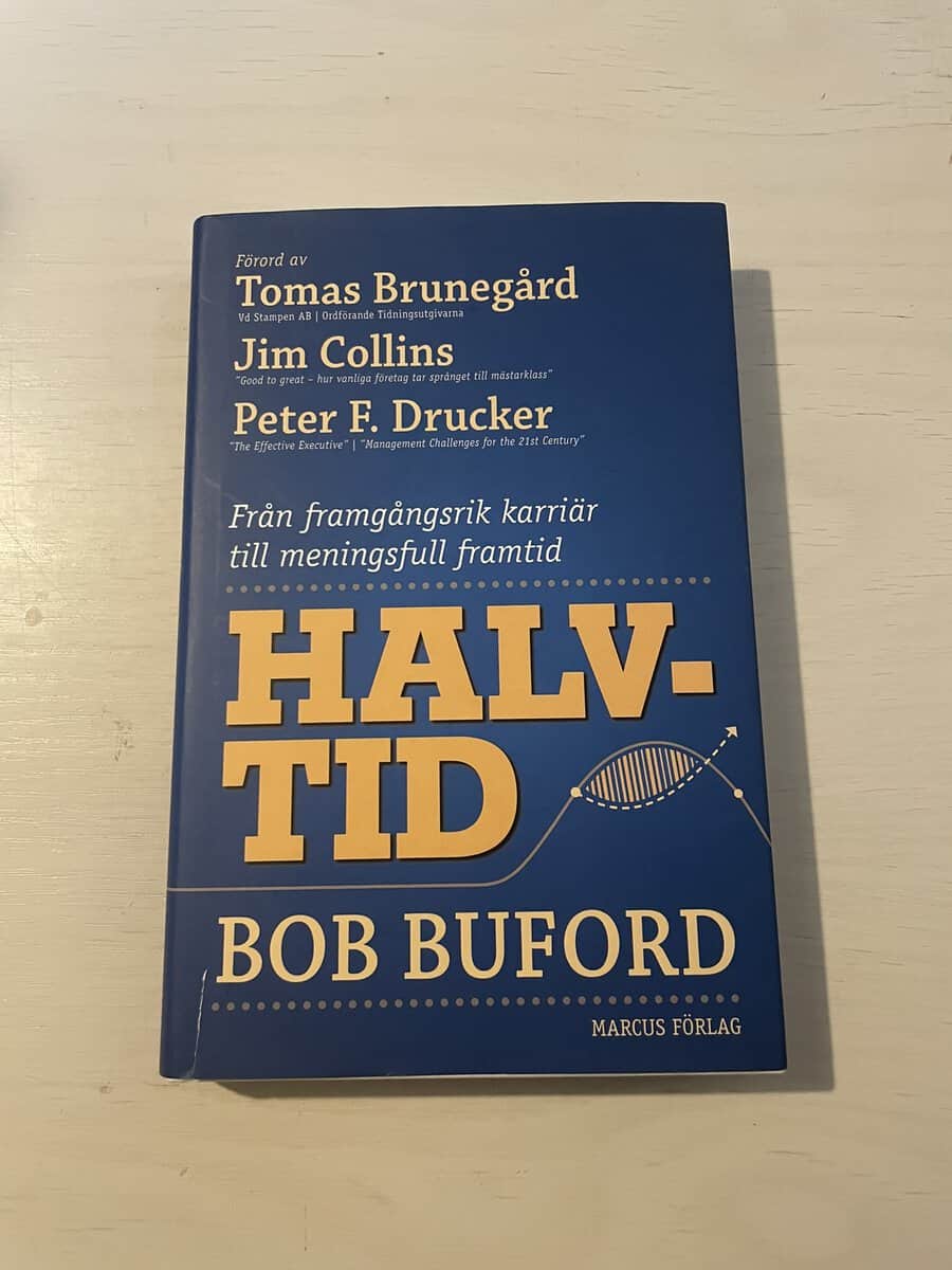 Bob Buford : Halvtid