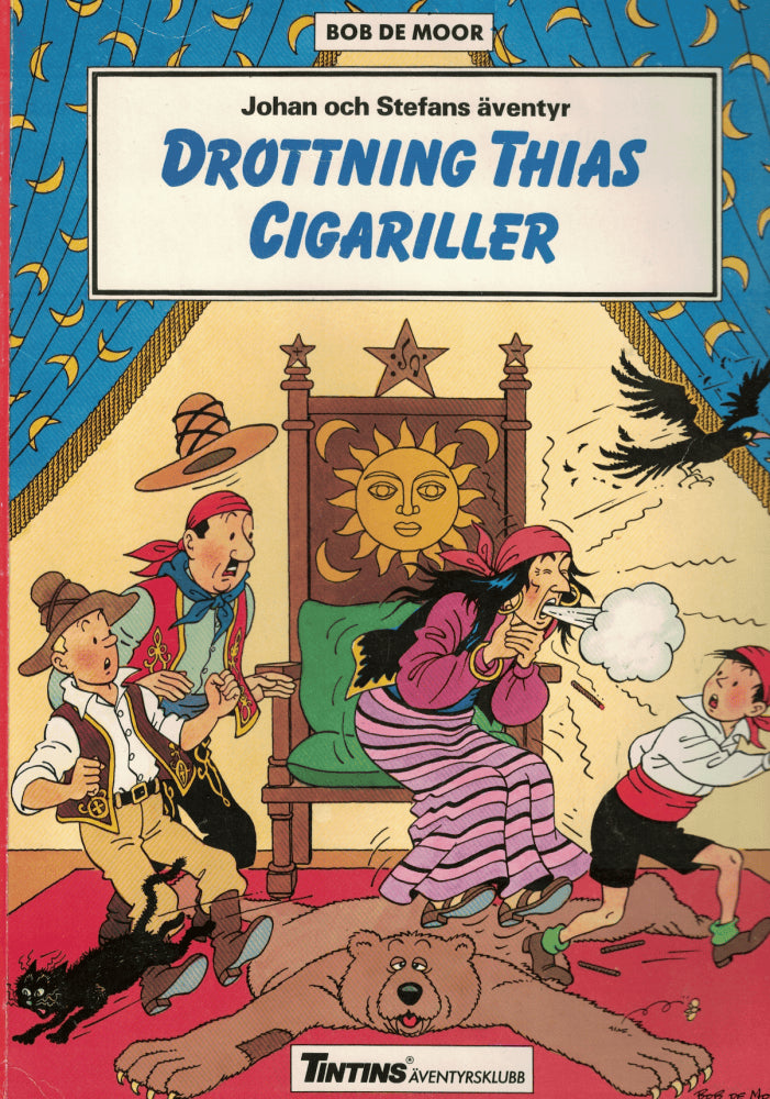 Bob de Moor : Johan och Stefans äventyr