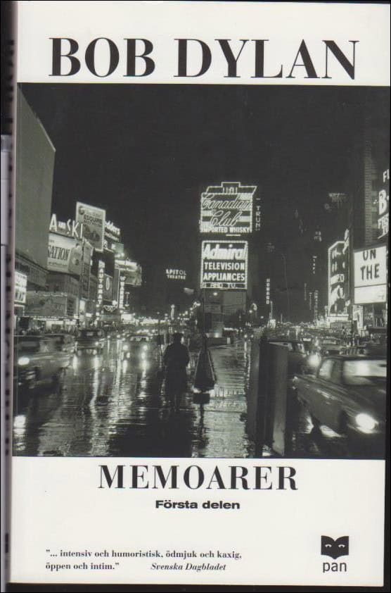 Bob Dylan : Memoarer. D. 1