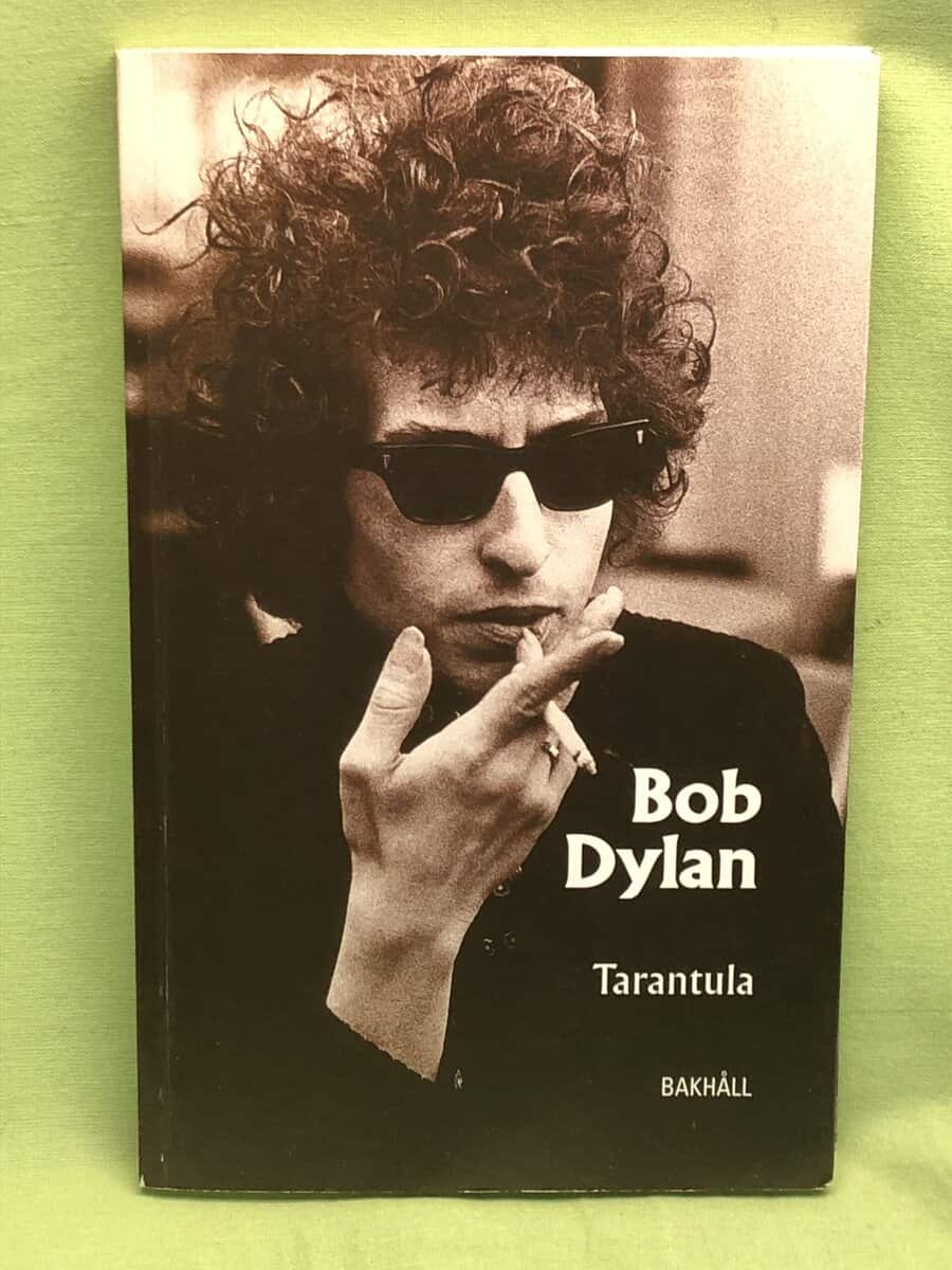 Bob Dylan : Tarantula med CD