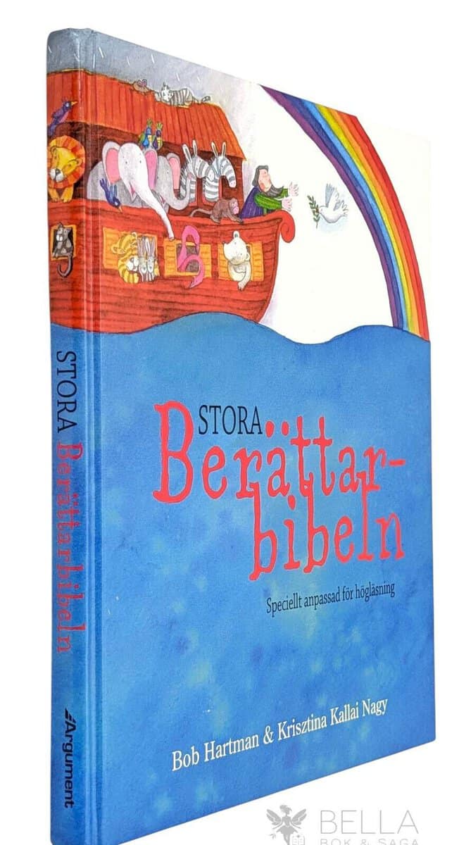 Bob Hartman : Stora berättarbibeln