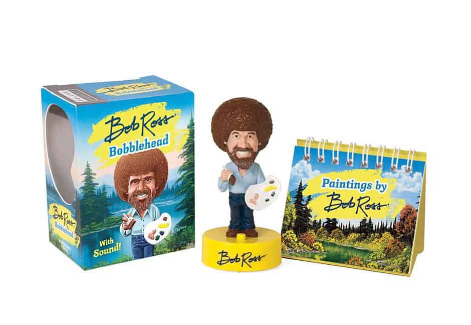 , : Bob Ross Bobblehead