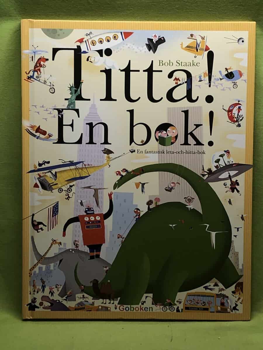 Bob Stake : Titta! En bok