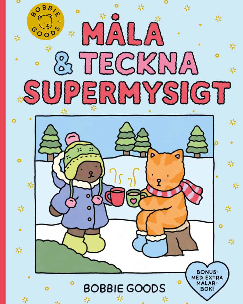 Bobbie Goods : Bobbie Goods. Måla & teckna supermysigt