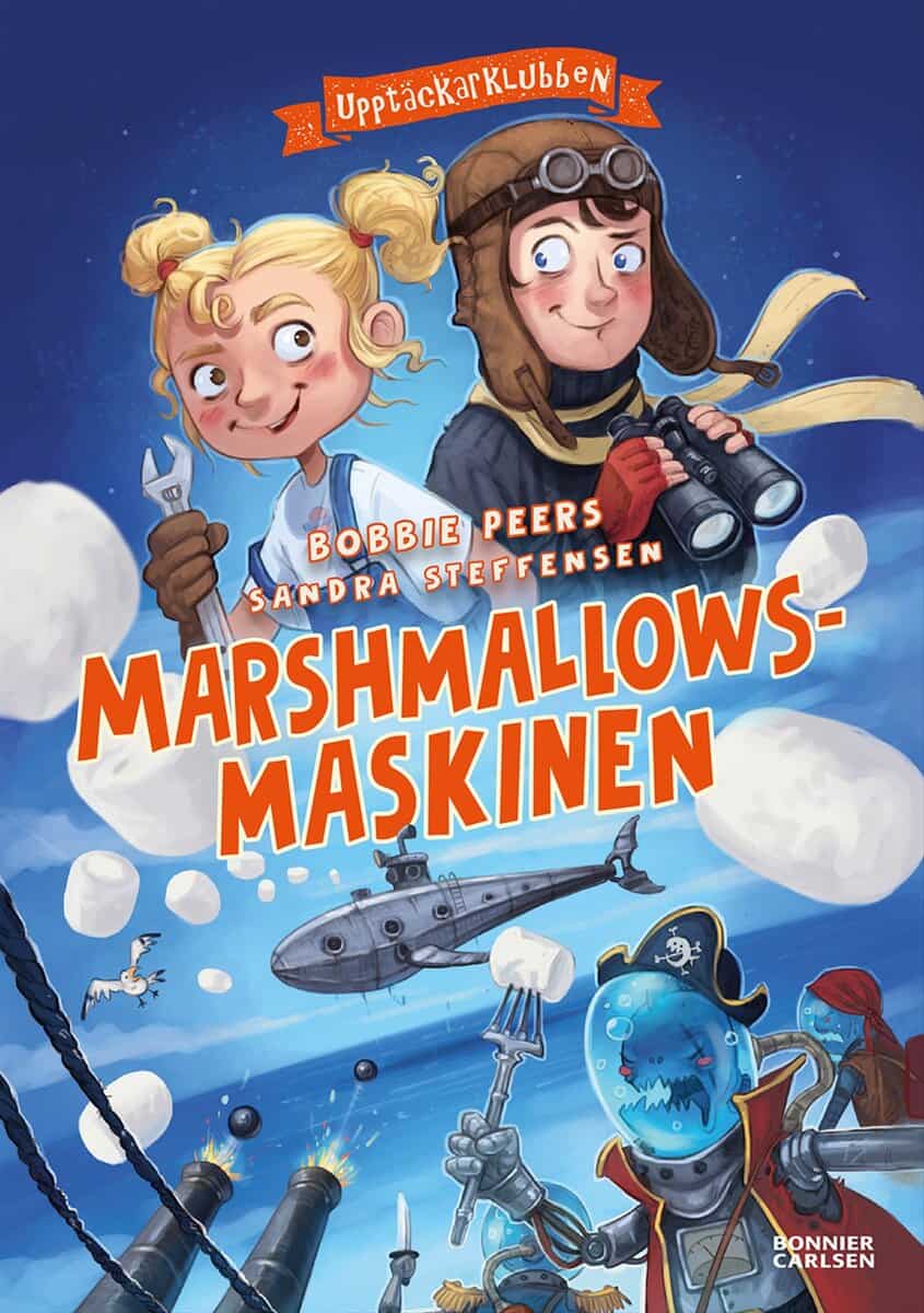 Bobbie Peers : Marshmallowsmaskinen