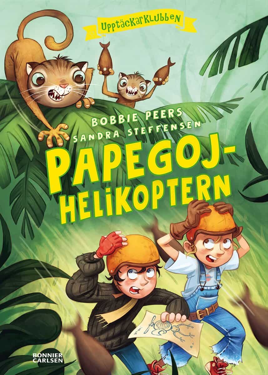 Bobbie Peers : Papegojhelikoptern