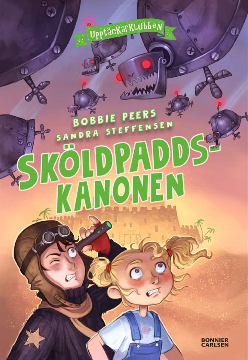 Bobbie Peers : Sköldpaddskanonen