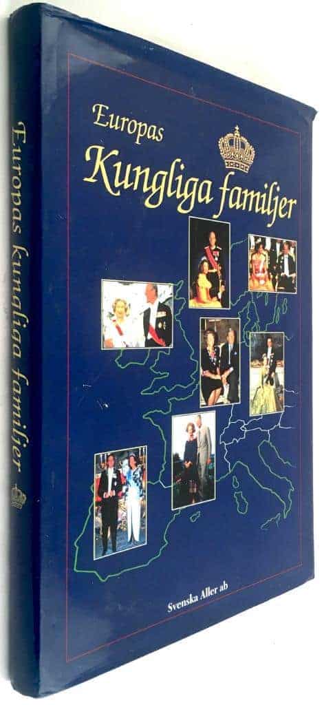 Bobby Andström ; Judy Wade m.fl : Europas kungliga familjer