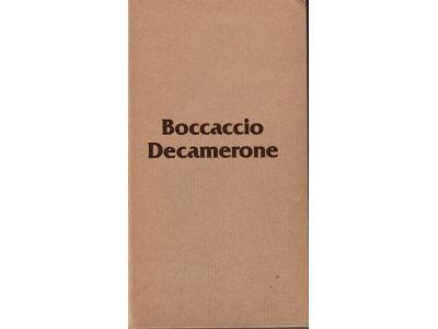 Bocaccio : Decamerone