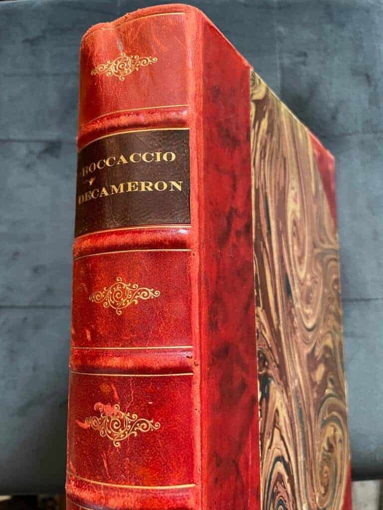 Boccaccio ; Wagrez, Jacques (ill.) : Decameron