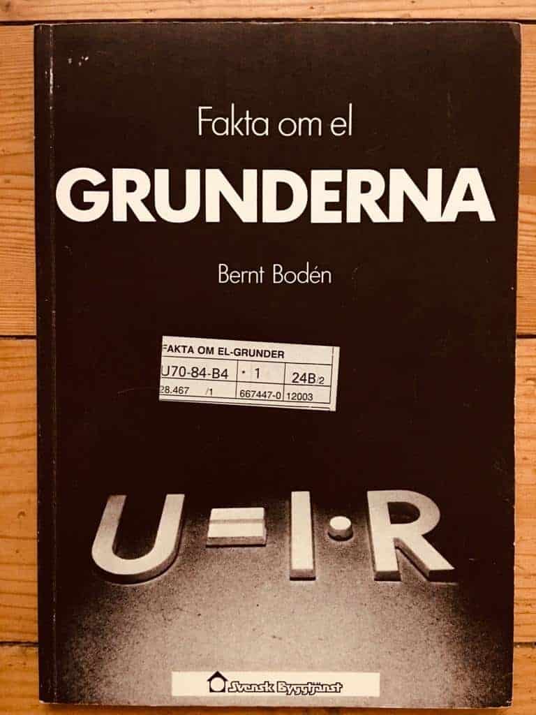 Bodén, Bernt ; Klein, Lennart : Fakta om el