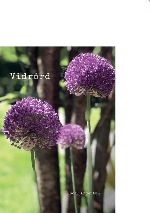 Bodil Andertun : Vidrörd