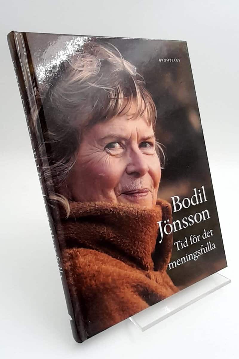 Bodil Jönsson : Tid för det meningsfulla