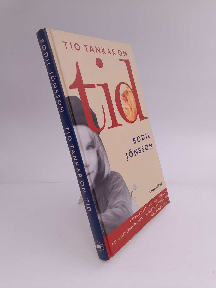 Bodil Jönsson : Tio tankar om tid
