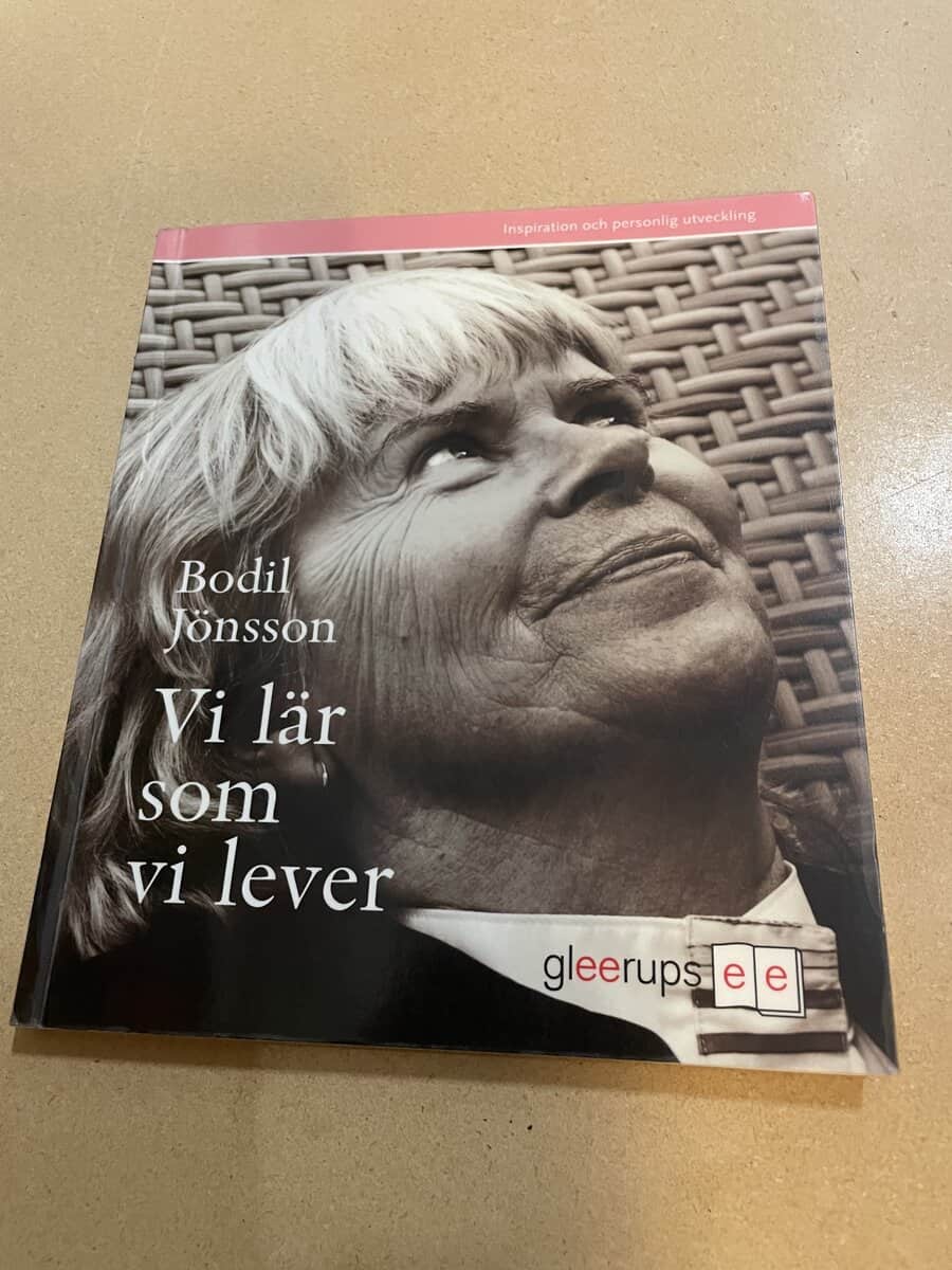 Bodil Jönsson : Vi lär som vi lever