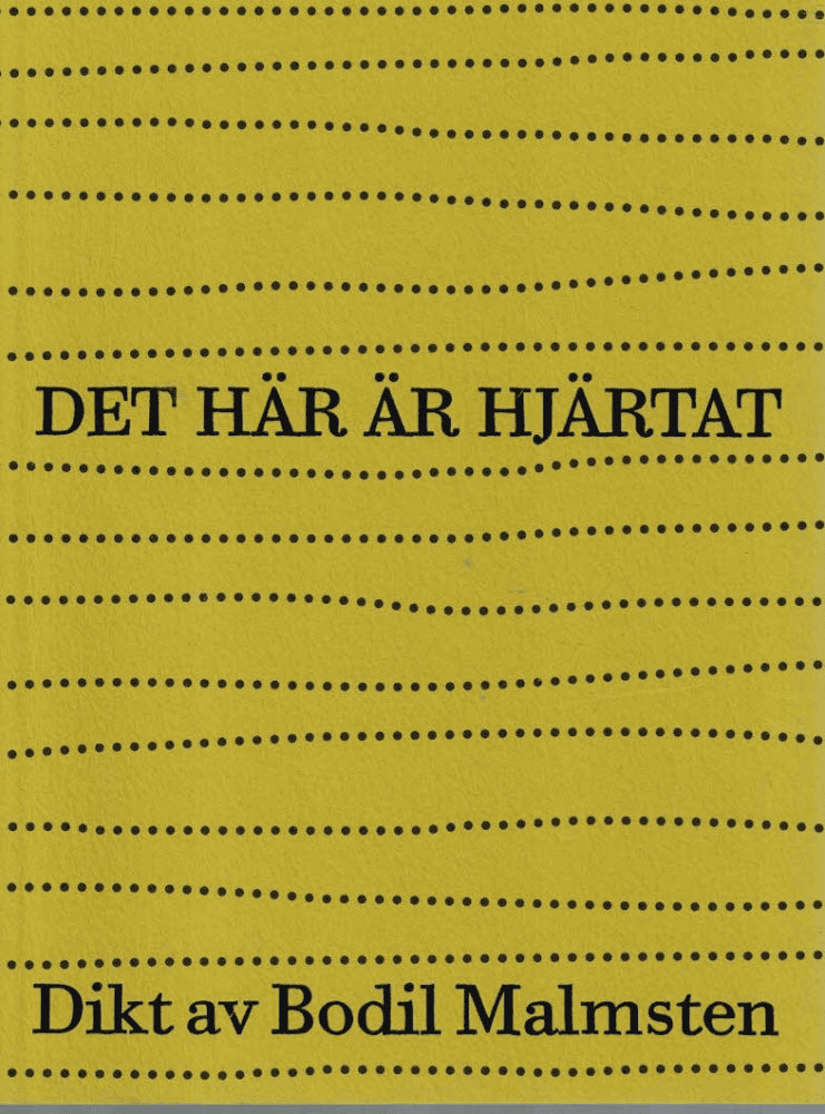 Bodil Malmsten : Det här är hjärtat