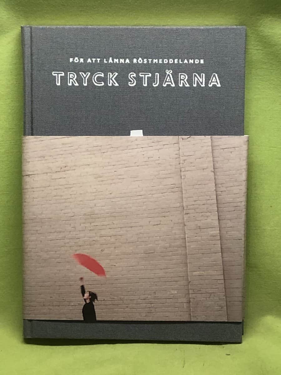 Bodil Malmsten : För att lämna röstmeddelande tryck stjärna