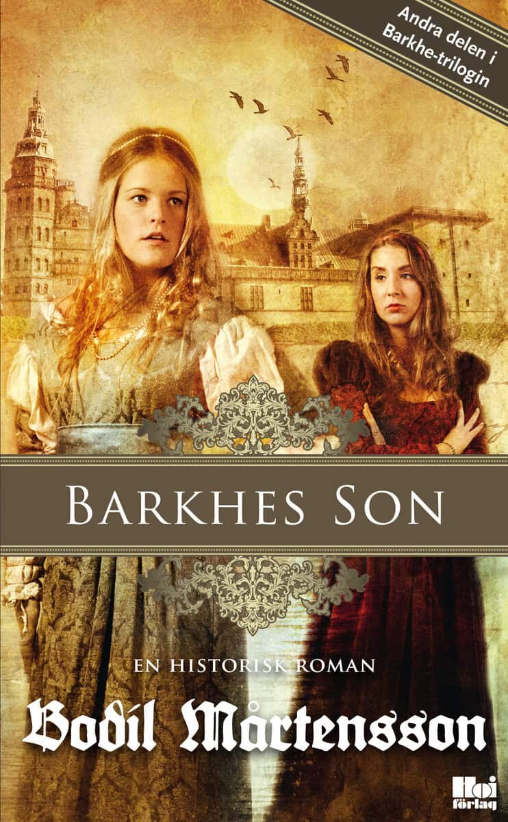 Bodil Mårtensson : Barkhes son : en historisk spänningsroman