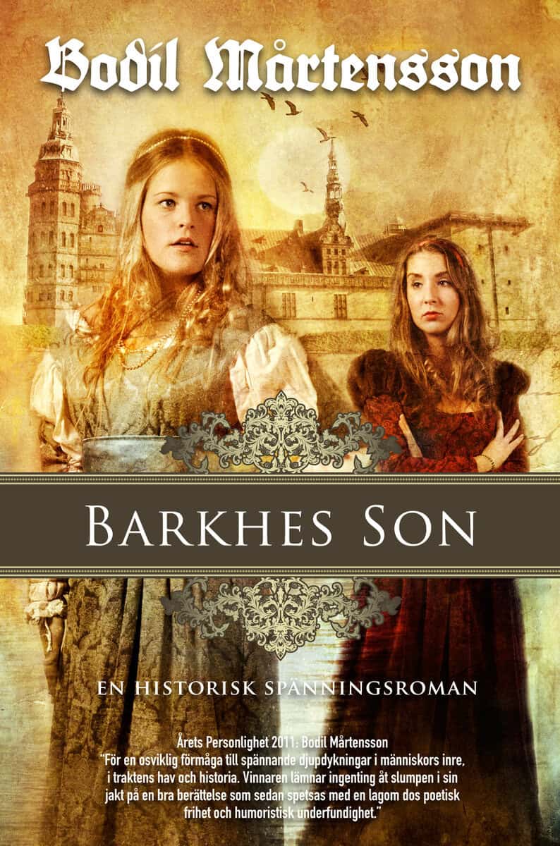 Bodil Mårtensson : Barkhes son : en historisk spänningsroman