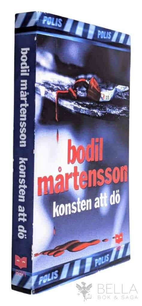 Bodil Mårtensson : Konsten att dö - Joakim Hill - Bok 4