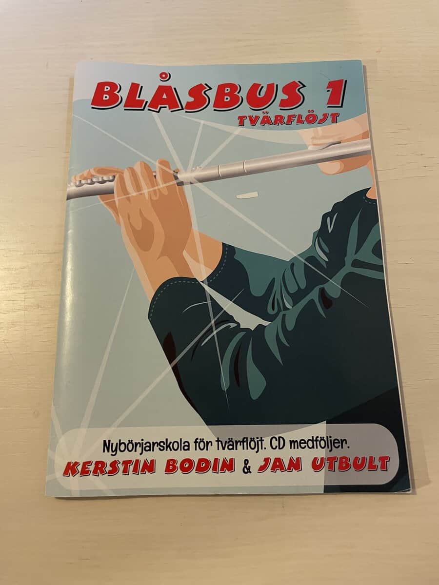 Bodin, Kerstin, Utbult, Jan : Blåsbus 1 - tvärflöjt