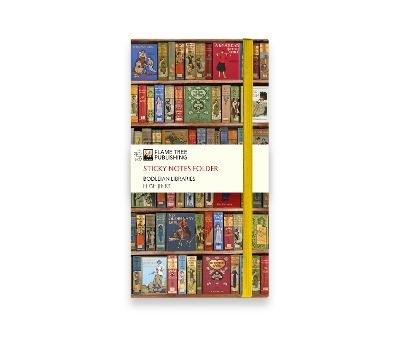 BODLEIAN LIBRARIES : High Jinks Bookshelves Flame Tree Sticky Notes Folder