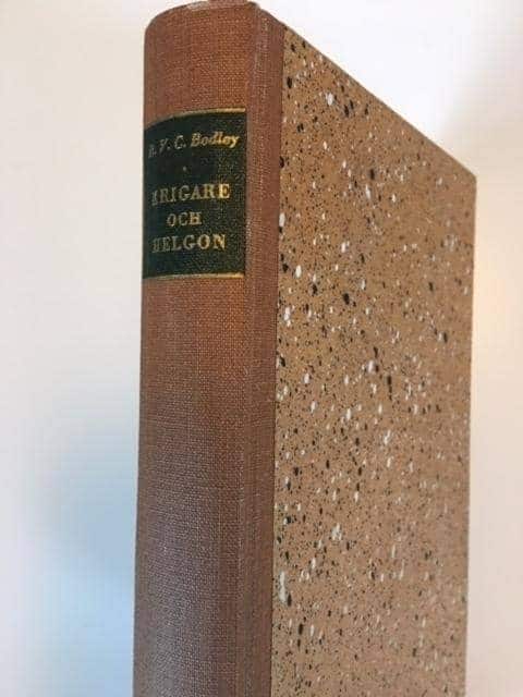 Bodley,R V C : Krigare och helgon (Biografi över Charles de Faucauld)