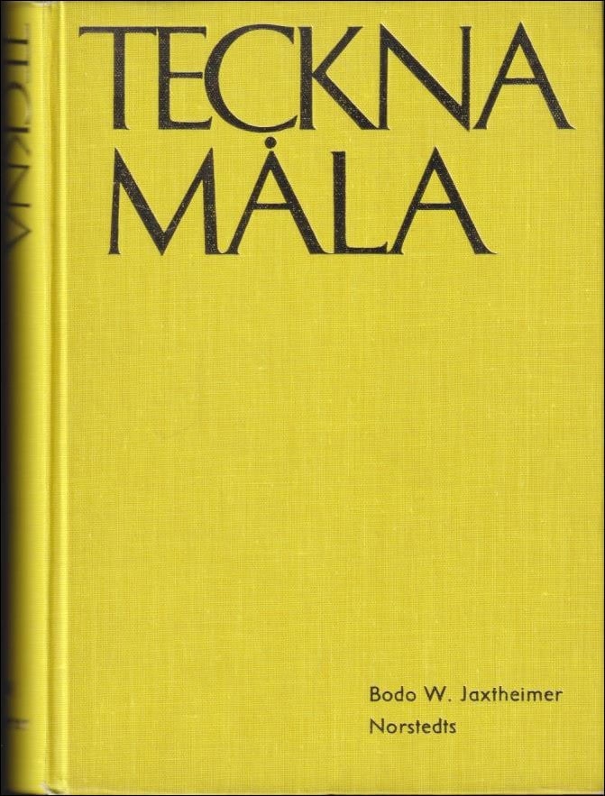 Bodo W. Jaxtheimer : Teckna Måla