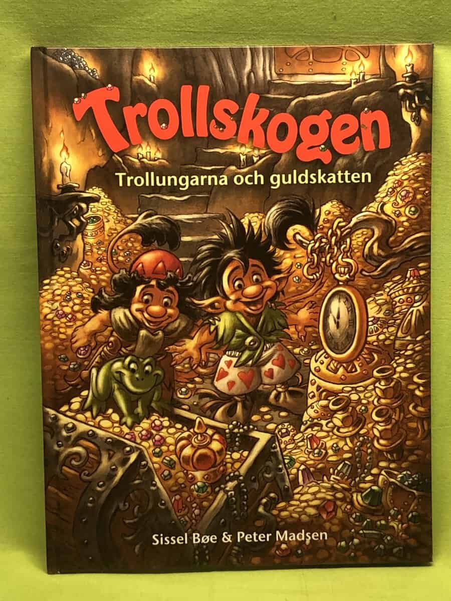 Bøe, Sissel ; Madsen, Peter : Trollungarna och guldskatten