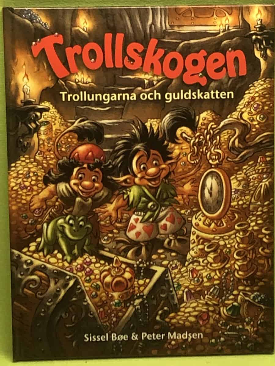Bøe, Sissel ; Madsen, Peter : Trollungarna och guldskatten
