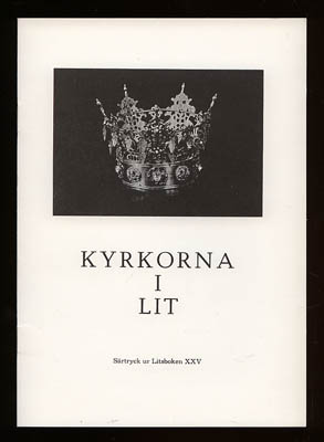 Boel Almqvist : Kyrkorna i Lit