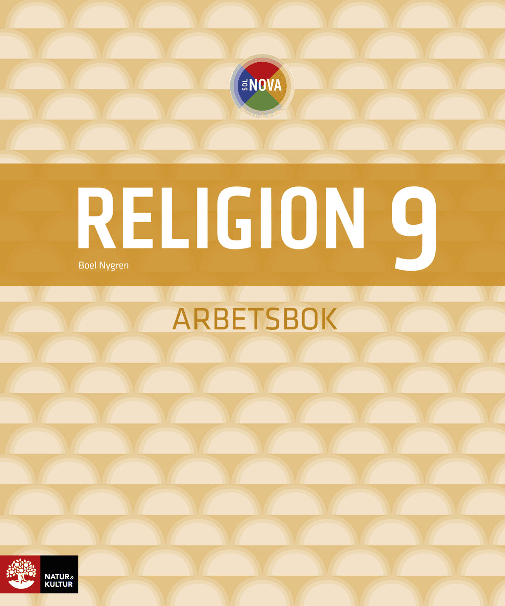 Boel Nygren : SOL NOVA Religion 9 Arbetsbok