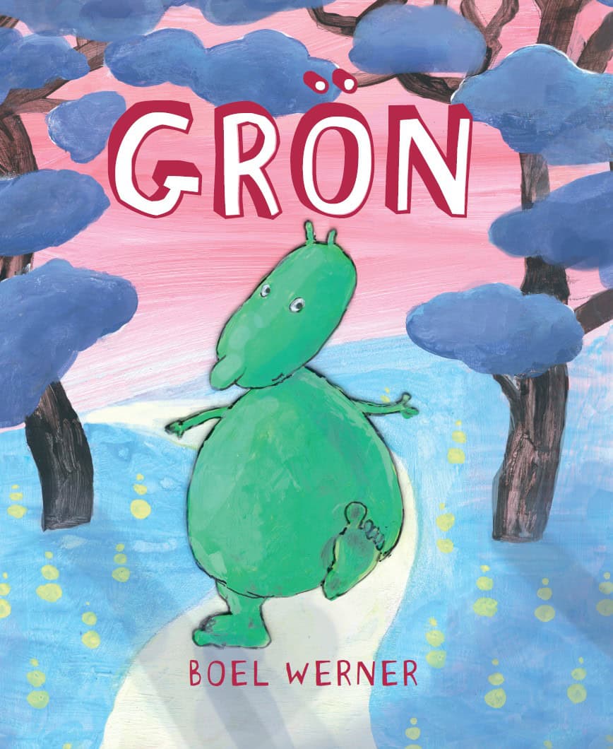 Boel Werner : Grön av Boel Werner