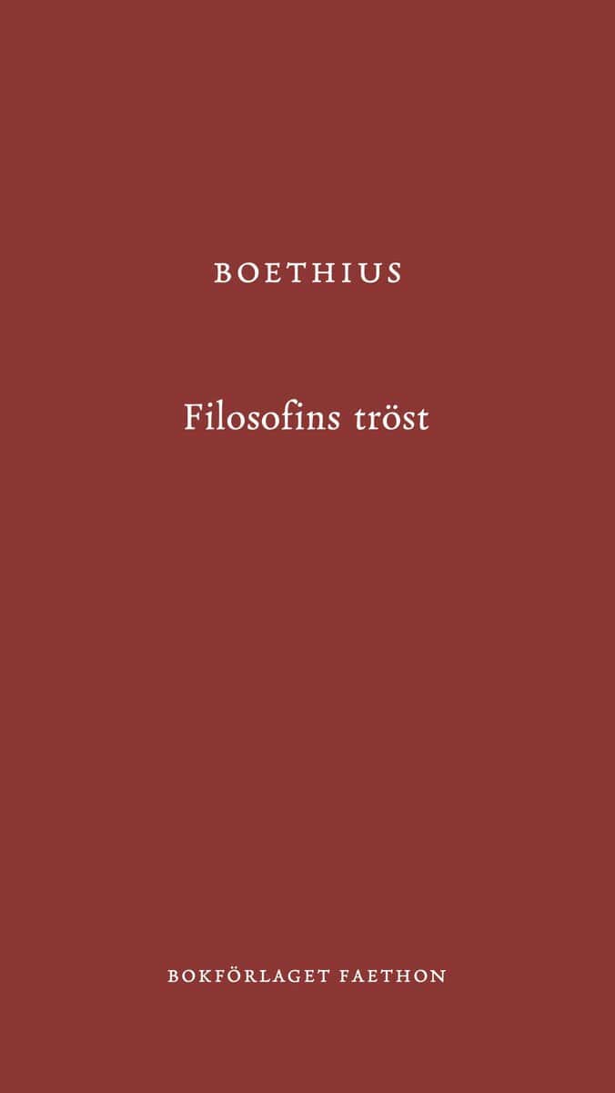 Boethius : Filosofins tröst